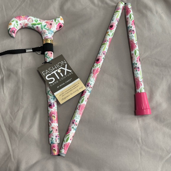 Floral Fashion stix cane couture - Picture 4 of 7